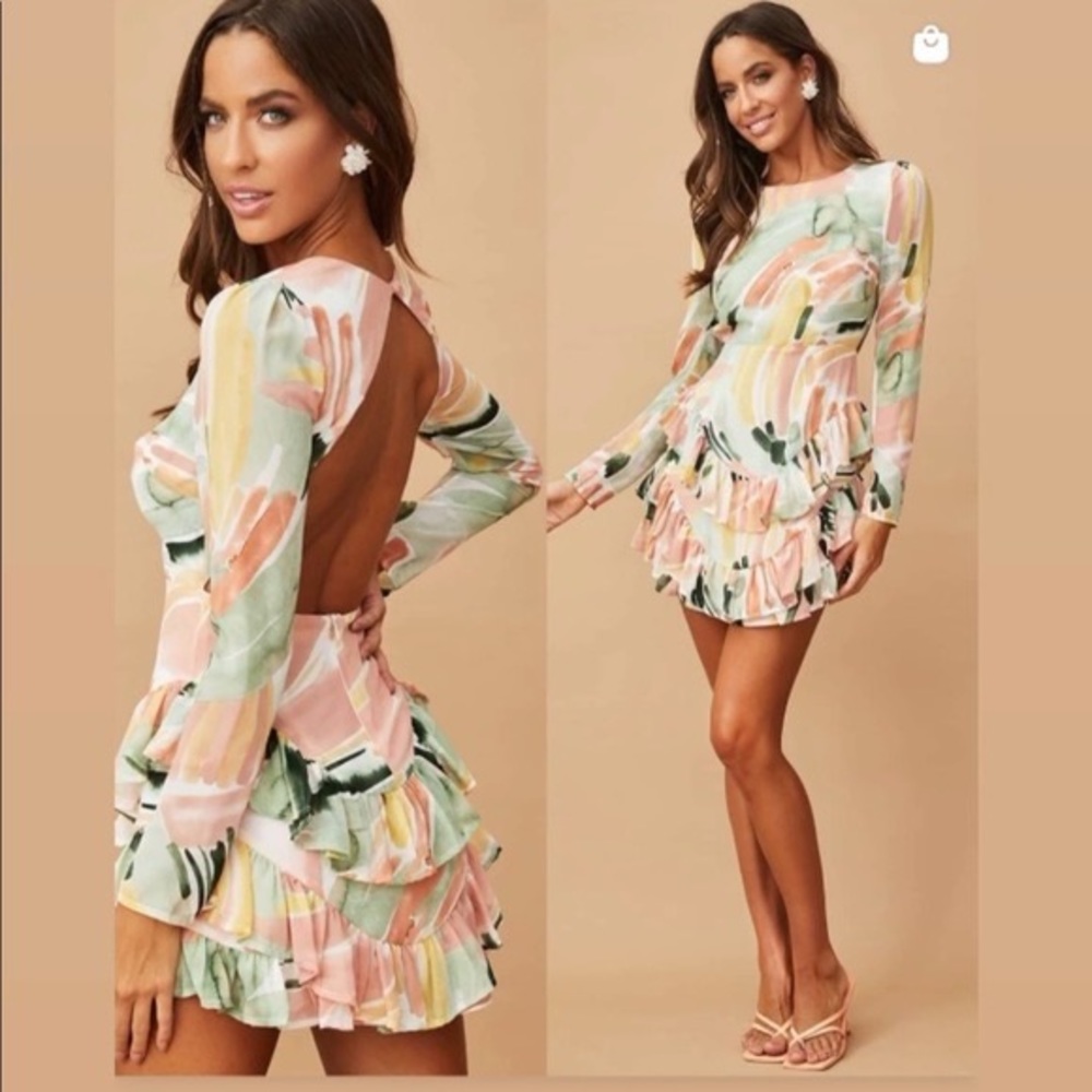 Sage & Paige Picasso Dress!
